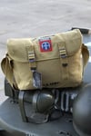 Vanoimports Canvas messenger bag - 82nd Airborne