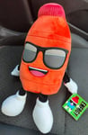 Orange Hydration Energy Drink (Prime Imitation) Plushie 12"