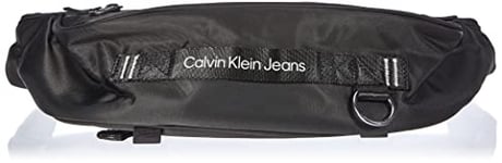 Calvin Klein Jeans Sac Bandoulière Homme Ultralight Sling Petit Modèle Jean, Noir (Black), Taille Standard