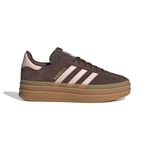 adidas Originals Sneaker Gazelle Bold - Auburn/rosa/guld Dam, storlek 35½