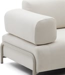 Compo, Sofa tilbehørspude, beige, H32x31x84 cm, pu-skum