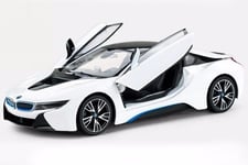 RASTAR kaukoohjattava-auto 1:14 R/C BMW I8, 71010