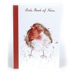 The Country Set A6 Jolly Robin Notebook - Little Book of Notes by Hannah Dale