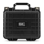 Power Dynamics - GIGCase4 - 23,5 x 18,1 x 10,5 cm - universal transportväska - IP67 - svart, Case PD gig case