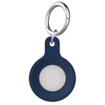 Deep Blue Applicable Apple airtags Anti-Lost Case Apple Tracker AirTags Case Sil