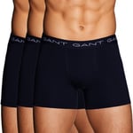 Gant Kalsonger 3P Cotton Stretch Boxer Marin bomull XX-Large Herr