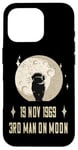 iPhone 16 Pro Moon Landing Apollo Third Man on Moon in November 1969 Case