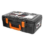 WORX - Coffret De Rangement Pour Outils Ã‰lectroportatifs WORX (Malette Ã€ Outils Pratique Pour Ranger Vos Accessoires Et Outils De Bricolage, Haute Résistante, Haute Capacité De Rangement)