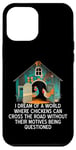 Coque pour iPhone 12 Pro Max Appel à tous les amateurs de poulet : Chicken Lover is Fun