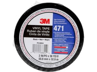 3M 471Iw-S50-D Pvc-Tejp Svart (L X B) 33 M X 50 Mm 1 Rulle(R) (471Iw-S50-D)