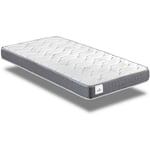 Don Descanso - NALUI-Matelas lit gigogne viscoélastique Mulhacen avec Tissu Aloe Vera. Hauteur ±15cm. Réversible Fabriqué en Espagne 140x180 cm