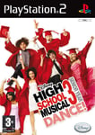 High School Musical 3 Senior Year Danse PS2 PLAYSTATION 2 Disney Interactive