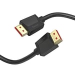 Hama Câble DisplayPort DP 1.4, Ultra HD 8K, 2,00 m