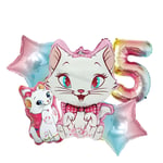 Marie Cat Pet Pink Foil Ballon DIY Festivel Toy Gifts Party Supplies 18In Star A