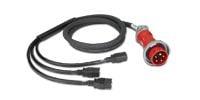 APC IT Power Distribution Cable Splitter - strømsplitter - IEC 60320 C19 til IEC 60309 16A