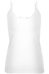 Vero Moda Womens Vmmaxi My Soft Singlet Noos Vest, White (Bright White), XS UK