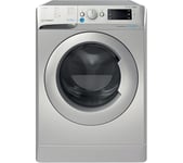 INDESIT BDE 86436X S UK N 8 kg Washer Dryer - Silver, Silver/Grey
