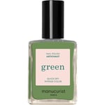 manucurist Paris Naglar Nail Polish Green Artichaut 15 ml (11.467,00 kr / 1 l)