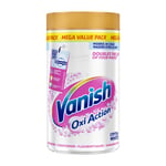 Vanish Oxi Action Crystal White flekkfjerner 1,5 kg