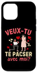 Coque pour iPhone 12/12 Pro Veux Tu Te Pacser Avec Moi Demande Pacs Originale Pacsé Lgbt