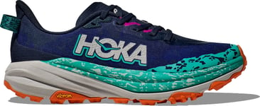 Hoka Women's Speedgoat 6 Varsity Navy/Meteor, 40