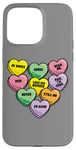 iPhone 15 Pro Max Funny Candy Heart Anti Valentine's Day Sarcastic Love Joke Case