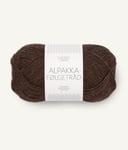 3091 Alpakka Følgetråd Cacao Nibs