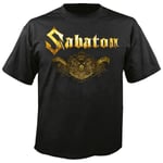 Sabaton Carolus Rex Platin T-shirt XL