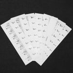 Piano Stickers Notation 49/54/61/88 Key Keyboards Labels For Kids Beginner Ng