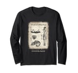 Dungeons & Dragons Lifecycle Of A Mind Flayer Vintage Poster Long Sleeve T-Shirt