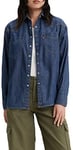 Levi's Women's Donovan Western Shirt, Air Space 3, M