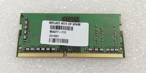 HP 250 G7 Notebook PC 854977-110 4GB DDR4 2400T RAM Generic Genuine Original NEW