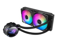 ASUS ROG STRIX LC II 240 ARGB - Kylsystem med vätska till processorn - Elementstorlek: 240 mm - (för: LGA1156, LGA1155, LGA2011, LGA1150, LGA2011-3,