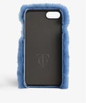 The Case Factory iPhone SE 2022 Skal Fur Princess Blue