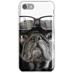 WEIZO Skal till iPhone 7 - Hund Glasögon design