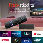 Fire TV Stick Lite with Alexa Voice Remote Lite | HD streaming device no TV