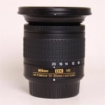 Nikon Used AF-P DX Nikkor 10-20mm f/4.5-5.6G VR Ultra Wide Angle Zoom Lens