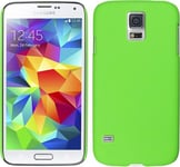 Hardcase skal Samsung Galaxy S5 Mini (G800F) (Grön)