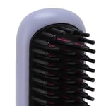 Hair Straightener Brush Hair Straightening Brush 1500mah Battery Negative Ion