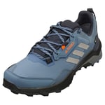 adidas Terrex Ax4 Gore-tex Mens Hiking Trainers in Steel Grey - 10 UK