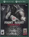 Fight Night Champion  DELETED TITLE /X360 - New Xbox - T1398z