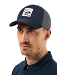 Jack Wolfskin Brand Baseball Cap, Night Blue, One Size