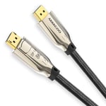 AKKKGOO 8K DisplayPort Cable 1M Ultra HD DisplayPort 1.4 Gold-Plated,DP to DP Cable locking and nylon sheath,Support 8K@60Hz,4K@144Hz,32.4Gbps,DP Cable144Hz Gaming Monitor,HDTV,Gaming Graphics Card