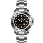 OceanX Sharkmaster GMT SMS-GMT-501 - Herre - 42 mm - Analog - Automatisk - Safirglas