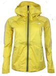 North Face Waterproof Jacket Womens Medium Apex Lite Dryvent Rain Coat 26