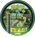 Tuyau d'arrosage micro poreux 15 metres avec raccord et bouchon haie plantes