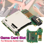 Game Console Cartridge Card Slot Host Reader With Earphone Port ForSwitchMachine