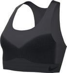 Nike Bra W NK Swsh Flyknit Bra, Black/DK Smoke Grey/Photon Dust, DQ5119-011, 4XA-B