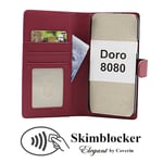 Skimblocker Doro 8080 Plånboksfodral