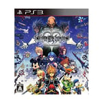 PS3 Kingdom Hearts HD 2.5 ReMIX Free Shipping with Tracking# New from Japan FS